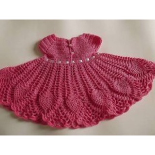 Vestido infantil de croche passo hot sale a passo