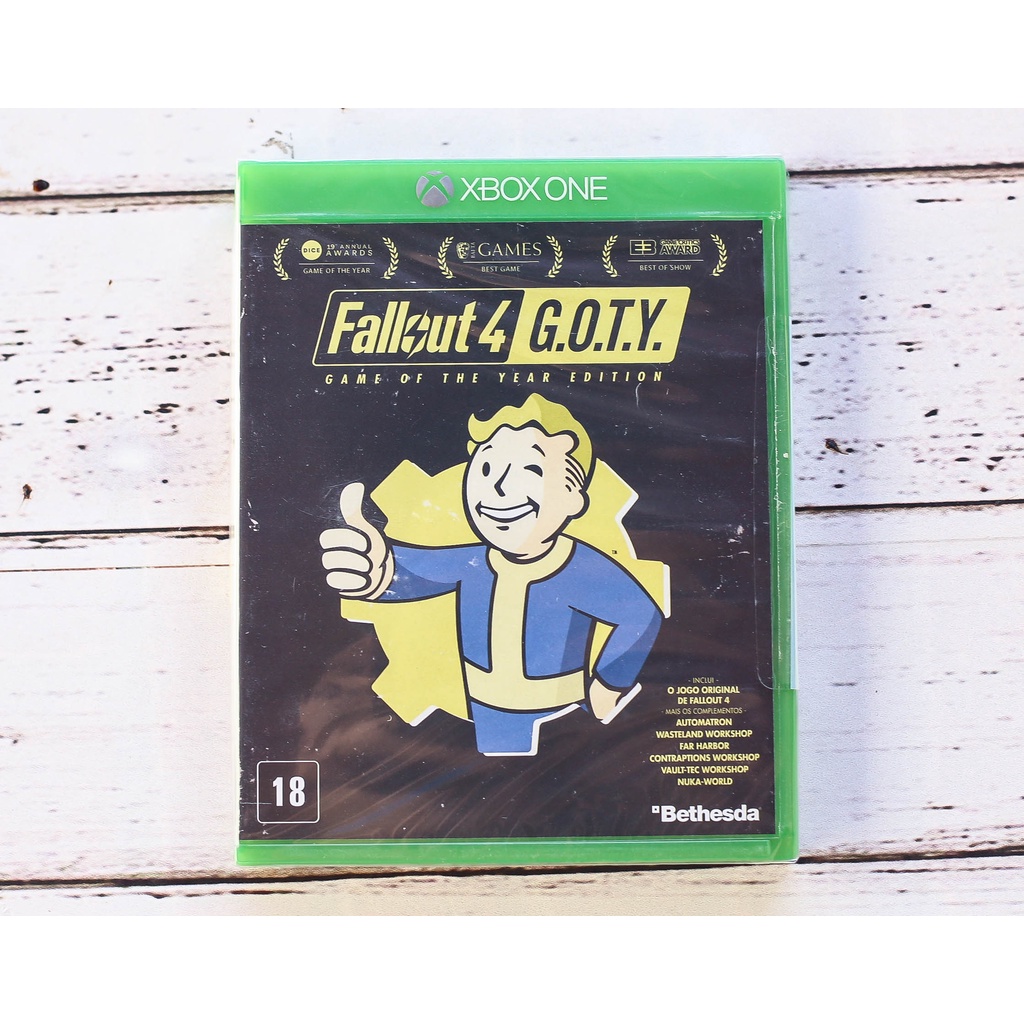 FallOut 4 G.O.T.Y Game of The Year Edition Xbox One - Lacrado! | Shopee ...