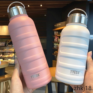 ZHKJ Garrafa Térmica De Aço Inoxidável A Vácuo Com Isolamento Térmico Para Água/Copo Bebidas Frios/Casa/Grande Capacidade
