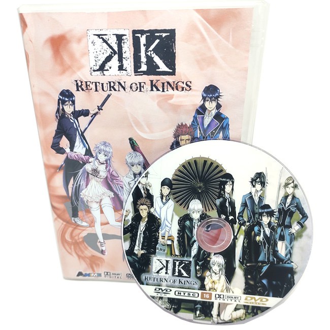 Dvd Anime K Return Of Kings Legendado | Shopee Brasil