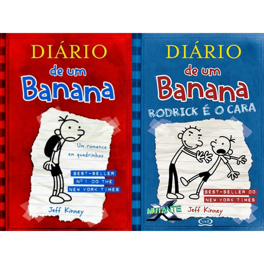 Livro-Diário de um banana 1: Best-seller Nº1 do NEW YORK TIMES , e ...