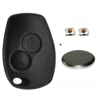 Kit Reparo para Chave telecomando Renault Logan Sandero Duster Clio novo
