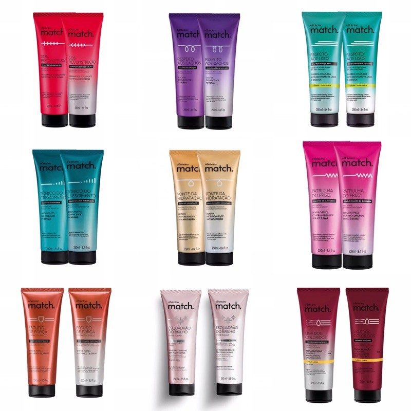 shampoo-condicionador-match-o-botic-rio-original-lacrado-v-rias