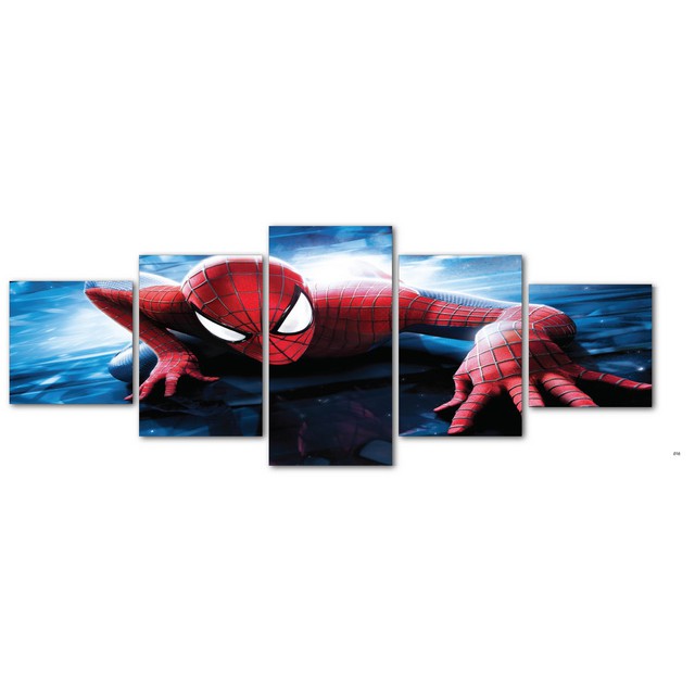 Quadro Em Mosaico Mdf Homem Aranha Quarto Sala Infantil Crossart Herois P S Sem Furar Shopee