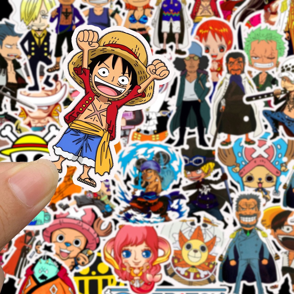 Anime DXF One Piece Filme Ouro Grandline Homens 9 pçs/set 15 ° Aniversário  Personagens Luffy