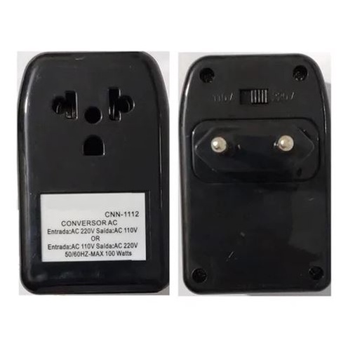 Conversor Transformador De Voltagem Bivolt 100w LivStar