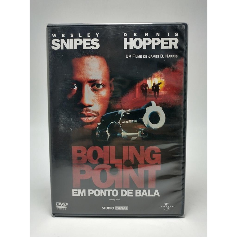 Dvd Filme Boiling Point Em Ponto De Bala - Original | Shopee Brasil