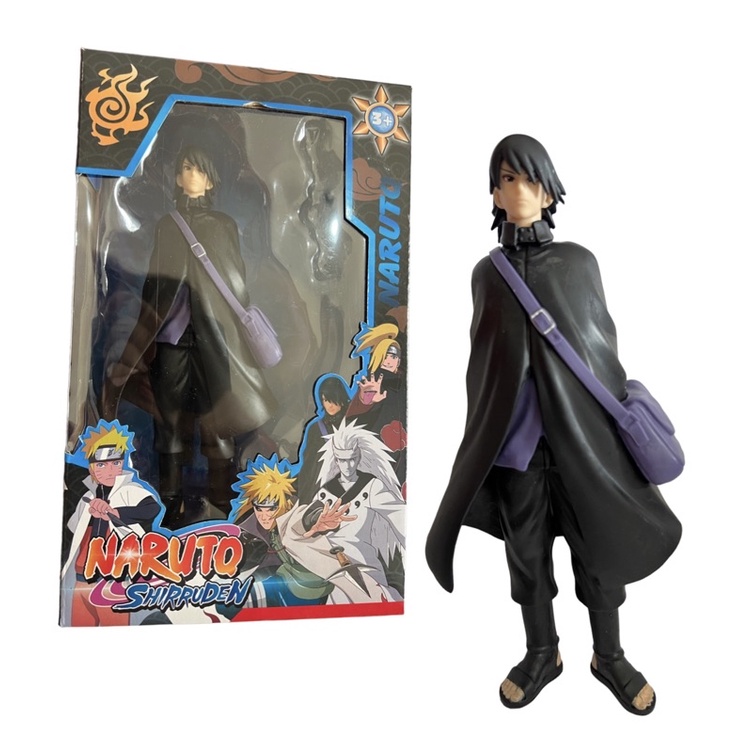 Boneco Estatua Naruto Sasuke Boruto Brinquedo - Bonecos - Magazine