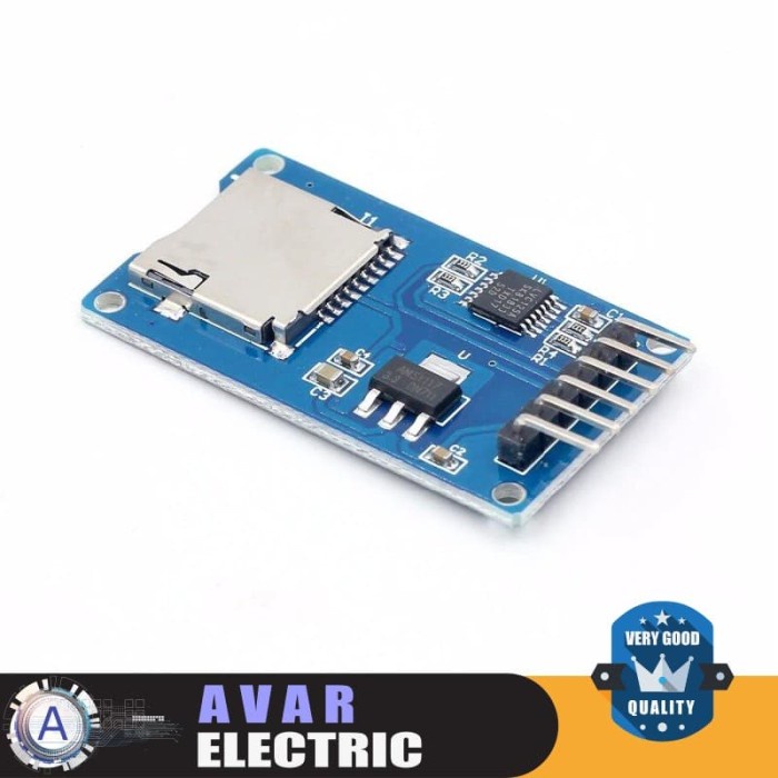 Leitor De Cartão Micro SD Módulo SPI Interface Para arduino raspberry ...