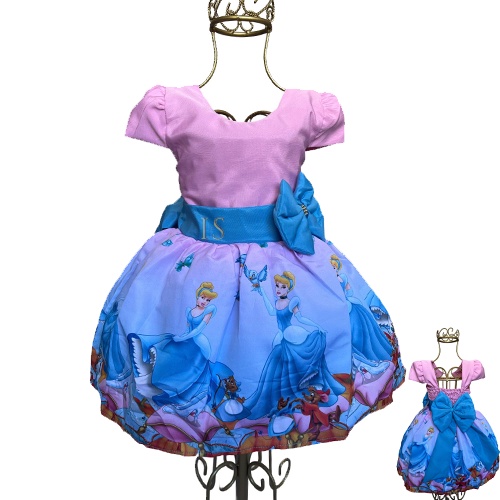 Vestido da Cinderela - Artigos infantis - Rio Comprido, Rio de Janeiro  1252537642