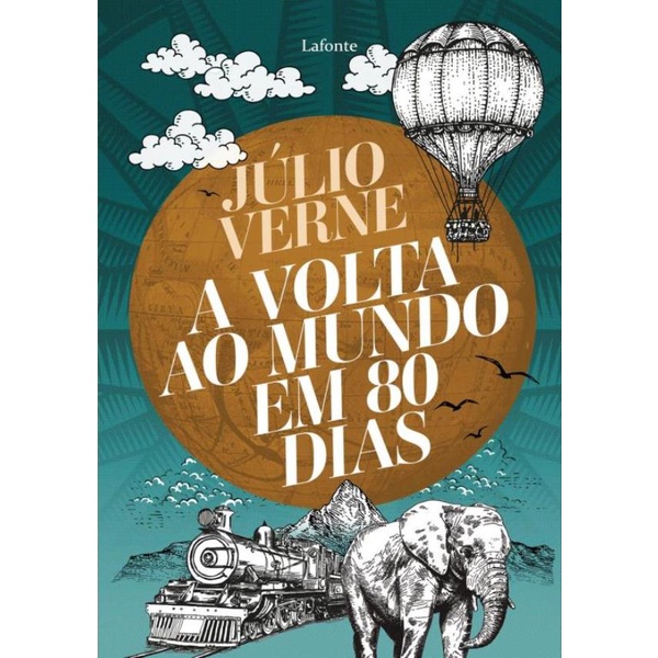 Livro - Volta Ao Mundo Em 80 Dias,A | Shopee Brasil