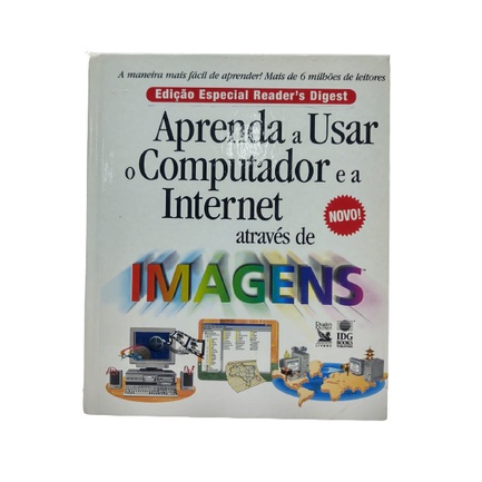 Livro Aprenda A Usar O Computador E A Internet Capa Dura Shopee Brasil