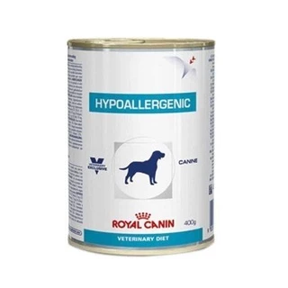 Ração Úmida Royal Canin Vet Cães Hypoallergenic Wet 400G