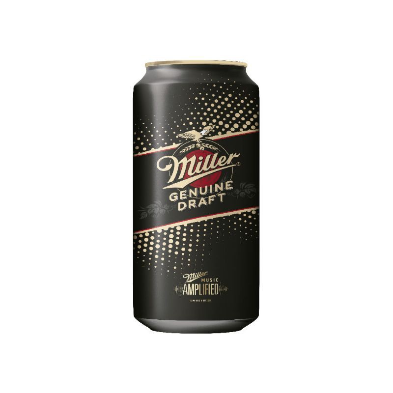 Bebida Cerveja Miller Genuine Draft Lata 330ml Kit/6 | Shopee Brasil