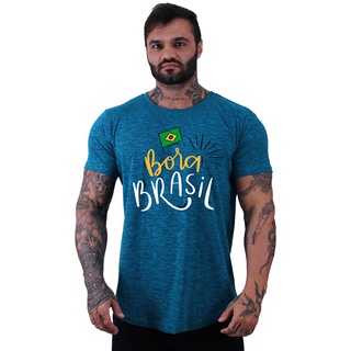 Camiseta Longline Masculina MXD Conceito Brasil - MXD Conceito