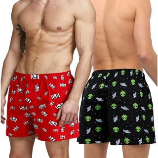 Kit 3 Pijamas Masculino Samba Canção Short para Dormir/descansar/Lazer Produto de Qualidade