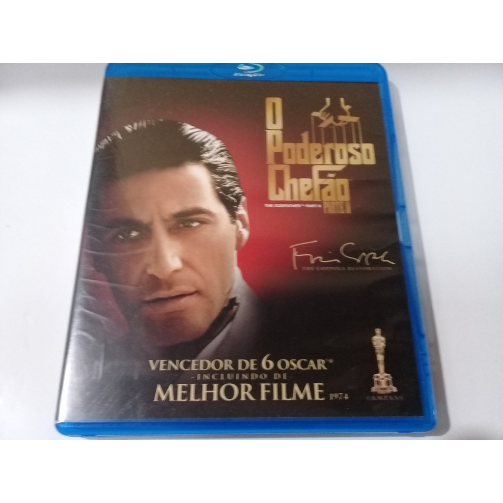 Blu-ray - O Poderoso Chefão Parte 2 - Usado - LEGENDADO | Shopee Brasil