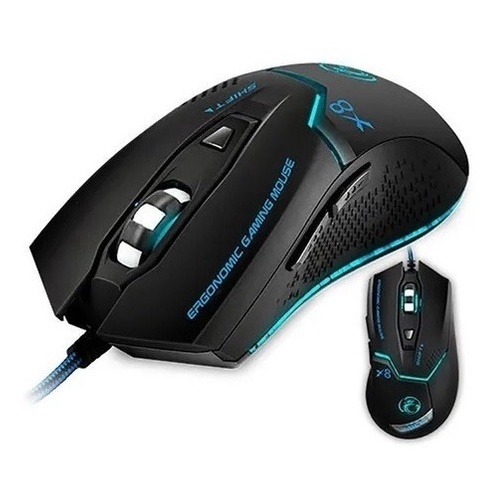 Mouse Gamer Profissional Estone Gaming 6d 3200dpi X8 Gaming | Shopee Brasil