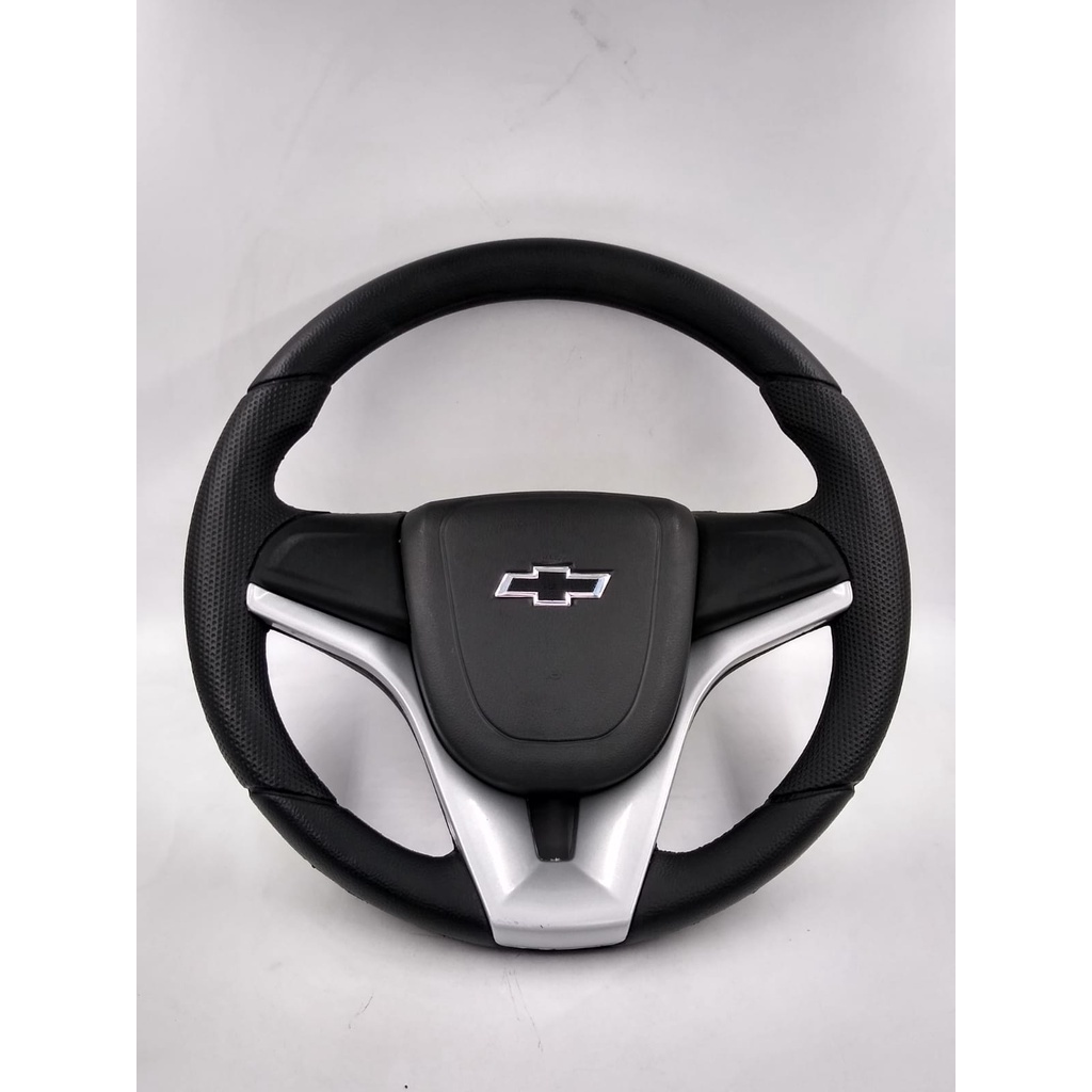 Volante Esportivo Celta / Prisma - Cruze Com o cubo Prata