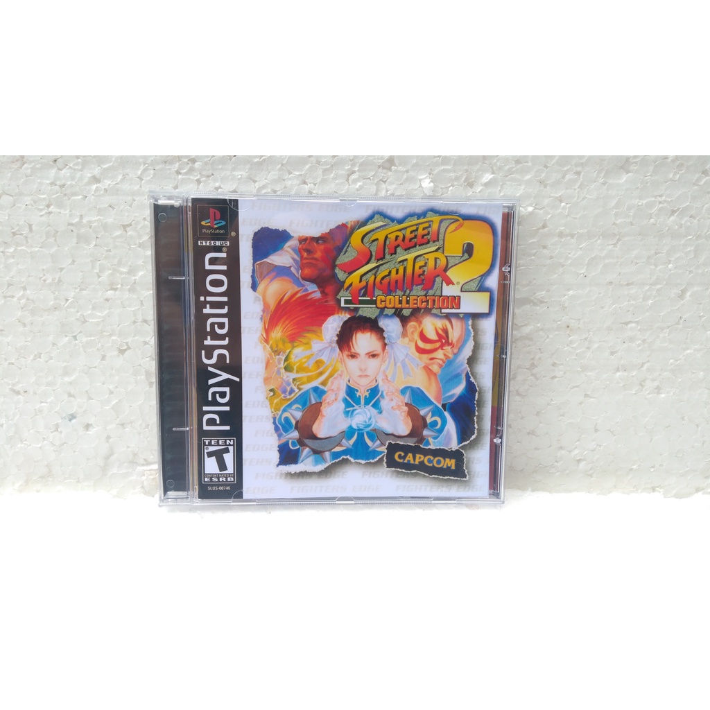 PS1-Street fighter collection 2