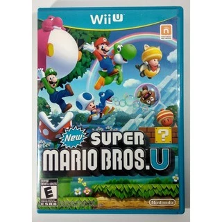 New Super Mario Bros. U - Wii U ( USADO )