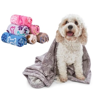 Kit 03 unid (TRÊS) Mantas Pet Microfibra - Mantinha Fofinha e Macia para Cachorro, Gatos e Outros