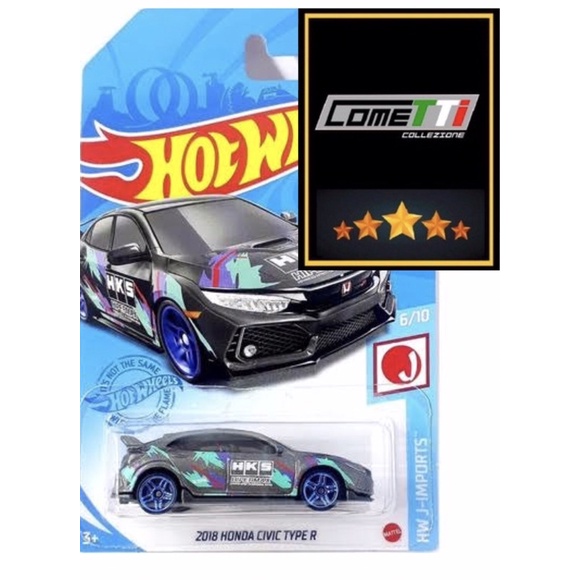 Hot Wheels Honda civic Type R HKS