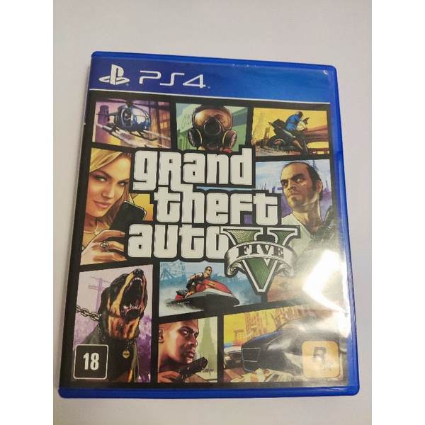 GRAND THEFT AUTO V GTA 5 (Sony PlayStation 4 PS4, 2014) Testé - Foto 5