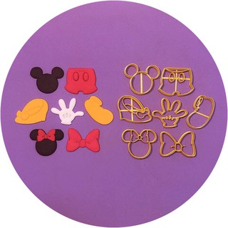 Kit Cortadores Mickey/minnie Itens