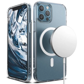 Ringke Fusion Magnetic Para iPhone 12 12 Pro Capa Protetora Resistente A Arranhões Pro