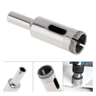 Broca Diamantada 14mm Furar Vidro Artesanato Serra Copo Piso