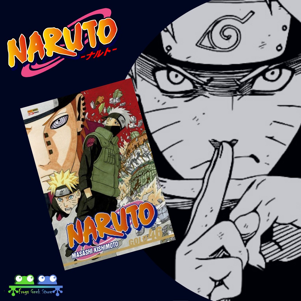 Naruto Vol. 46 (Edição em Português)