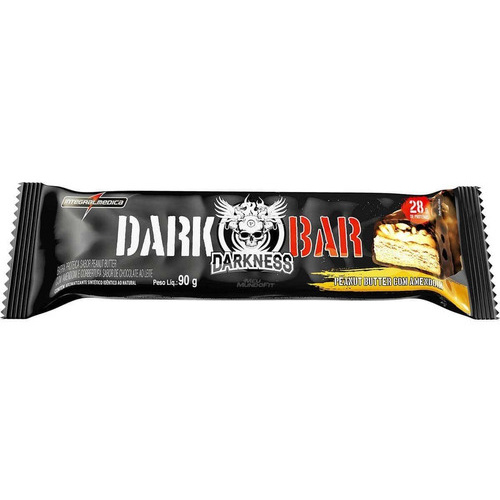 Whey Bar Darkness Barra Proteina Dark Bar 90g Integralmédica