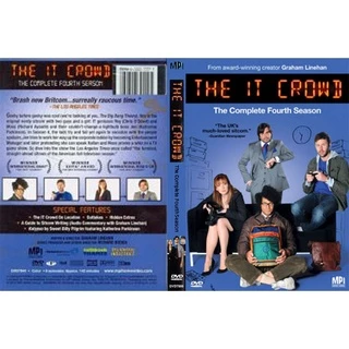 Dvd The It Crowd - As 4 Temporadas Completas - Legendado - 04 Discos