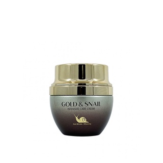 3W CLINIC Gold & Snail Intensive Care Cream 55ml