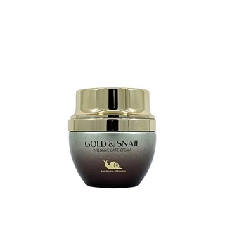3W CLINIC Gold & Snail Intensive Care Cream 55ml