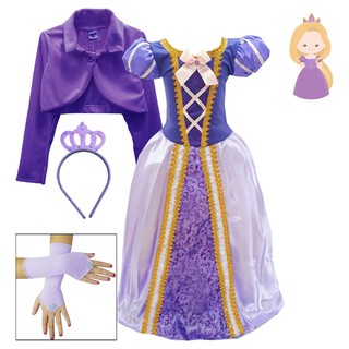 Vestido/Fantasia Princesinha Sofia - Disney com coroa e amuleto - Desapegos  de Roupas quase novas ou nunca usadas para bebês, crianças e mamães. 233547