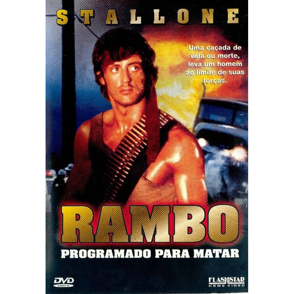 DVD Rambo - Original | Shopee Brasil