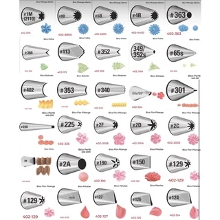 Bicos de Confeitar Wilton na Black Friday 2025 | BuscaProdutos