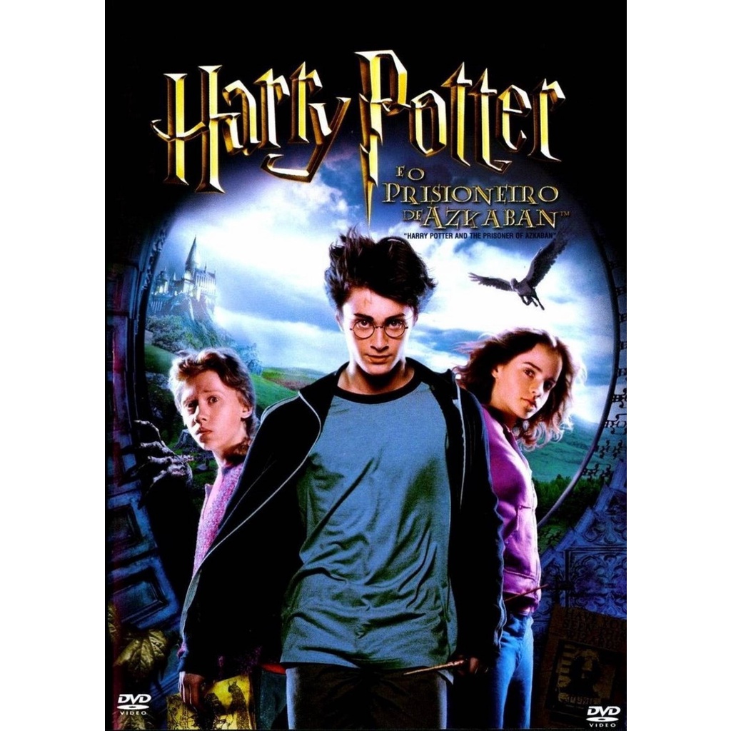 Kit 8 Poster Harry Potter Capas Filmes