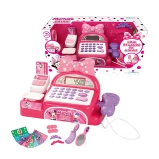 Caixa Registradora Minnie Br1183 em Oferta na Shopee