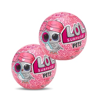 Boneca Lol - Pets Eye Spy - 7 Surpresas (Kit Com 2)