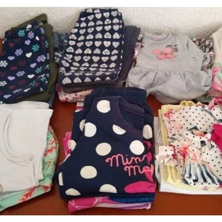 🔥QUEIMA DE ESTOQUE🔥 Roupas e Calças Variadas Infantil Usadas em Bom Estado Feminina