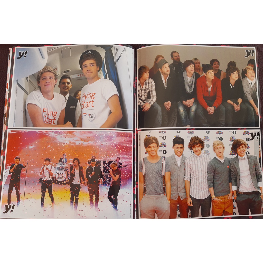 Guia de fotos One Direction | Shopee Brasil