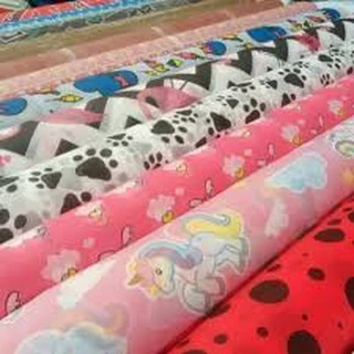 TNT Estampado Vários Modelos 40 gramas 1,00m x 1,40cm