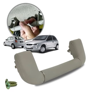 Alça Puxador Teto Pqp Celta Prisma Vectra Corsa Wind Wagon Pickup Com Parafuso de Fixação Gelo