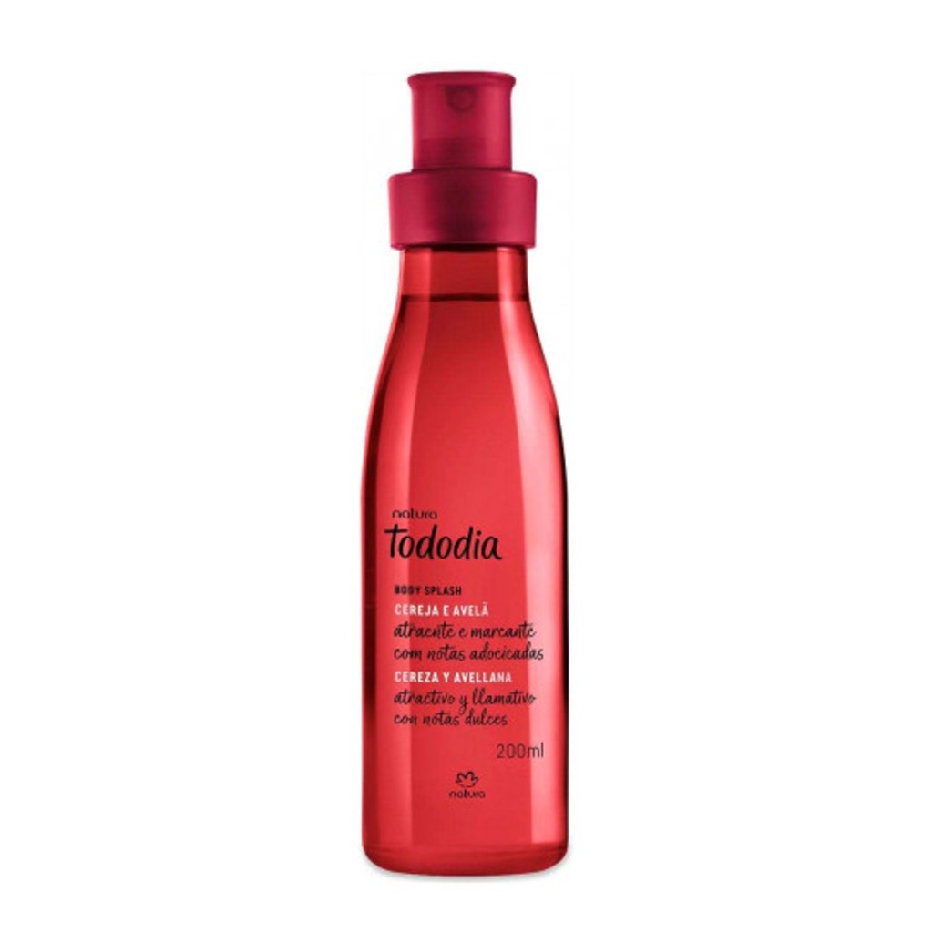 Body Splash Cereja e Avelã Natura 200ml | Shopee Brasil