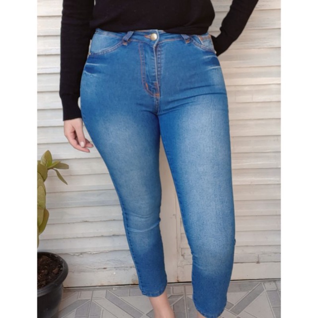 Calça best sale jeans pescador