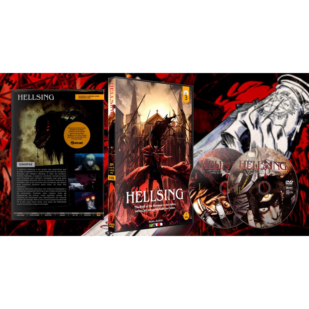 coleção hellsing 10 kohta hirano em Promoção na Shopee Brasil 2023