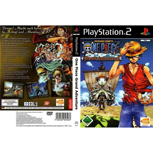 Ps2 one piece grand adventure discount